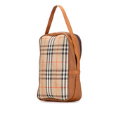 Haymarket Check Canvas Handbag